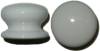 BK-150 2" White Porcelain Knob
