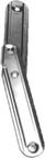 T-119N Nickel Plated 6" Trunk Lid Stay