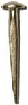 Brass Plated Trunk Nails/Tacks in 5 Sizes
