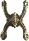 Cast Brass Trunk Edge Clamp T-206