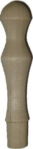 WD-106 Set of 10 Maple Mug/Cup Pegs