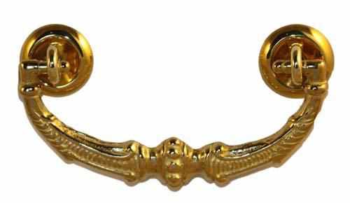 DP-109 Cast Brass Victorian Drawer Pull-Antique Hardware & More LLC